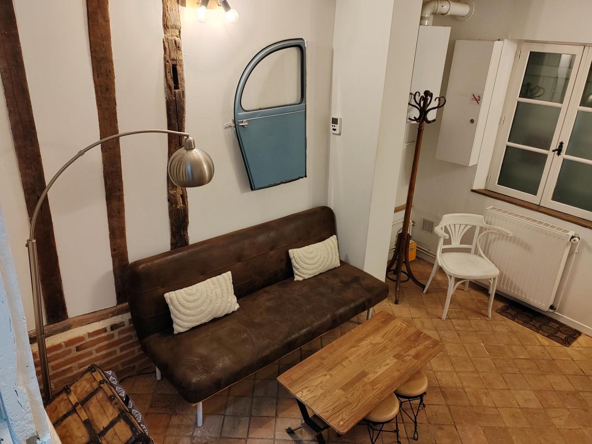 Apartmán La Petite Beauvaisienne Exteriér fotografie