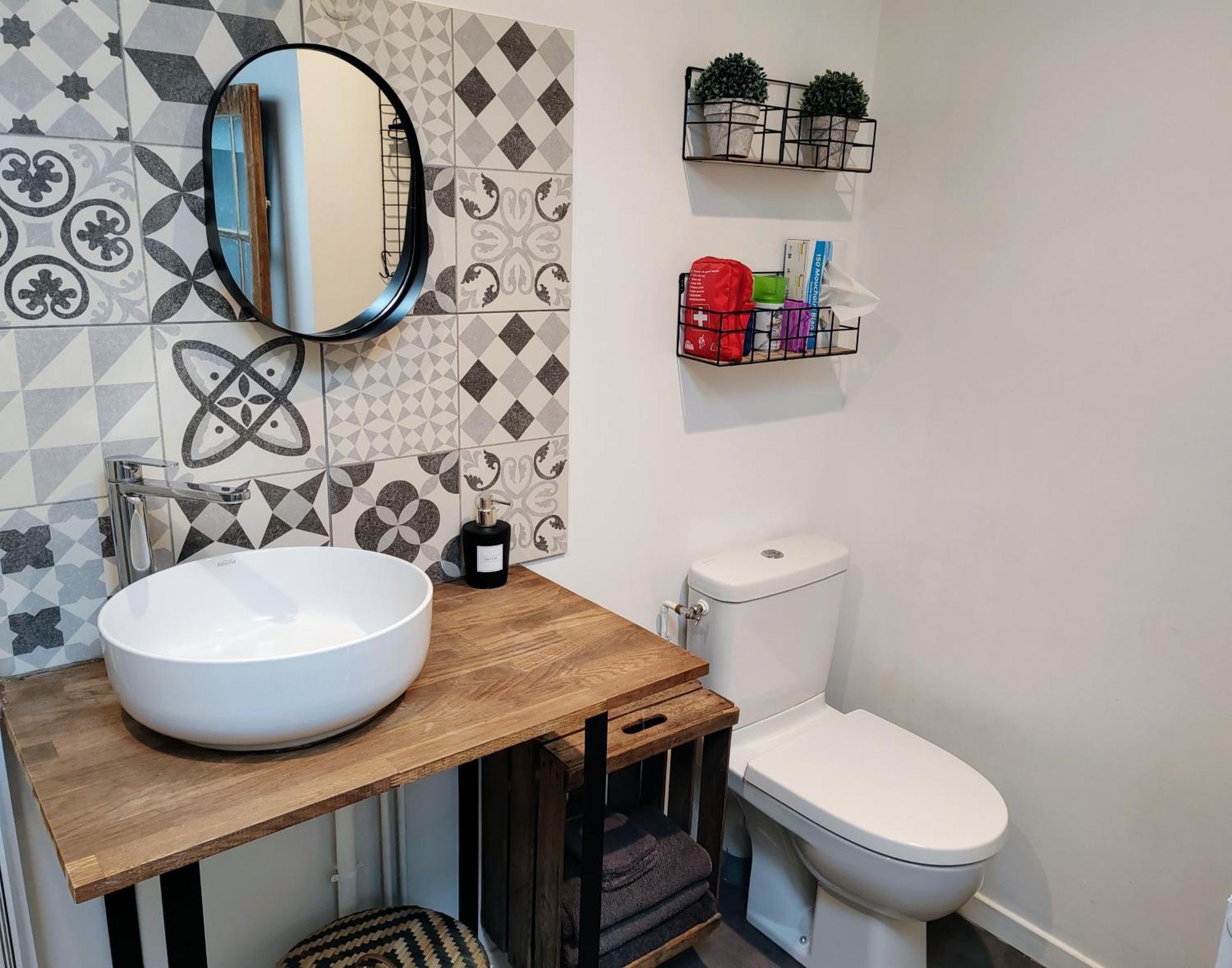 Apartmán La Petite Beauvaisienne Exteriér fotografie