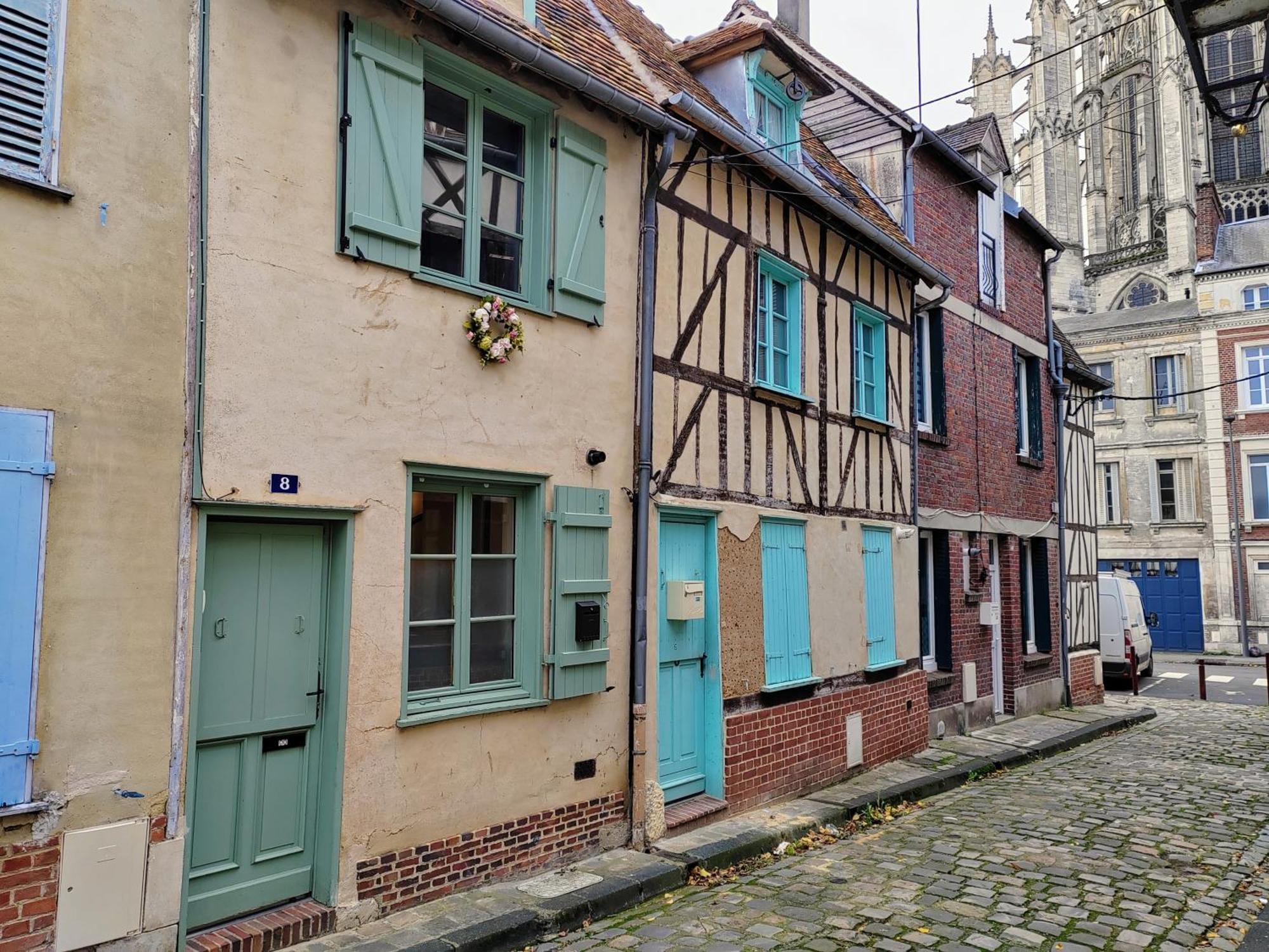 Apartmán La Petite Beauvaisienne Exteriér fotografie