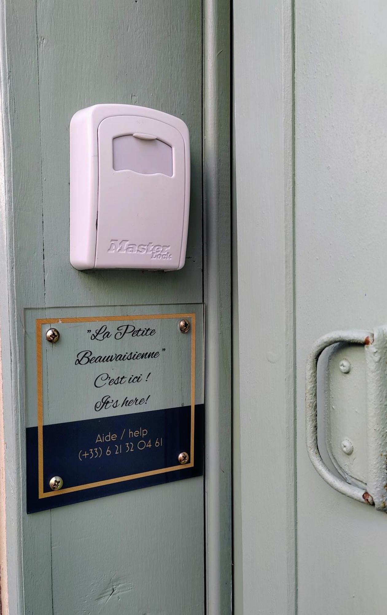 Apartmán La Petite Beauvaisienne Exteriér fotografie